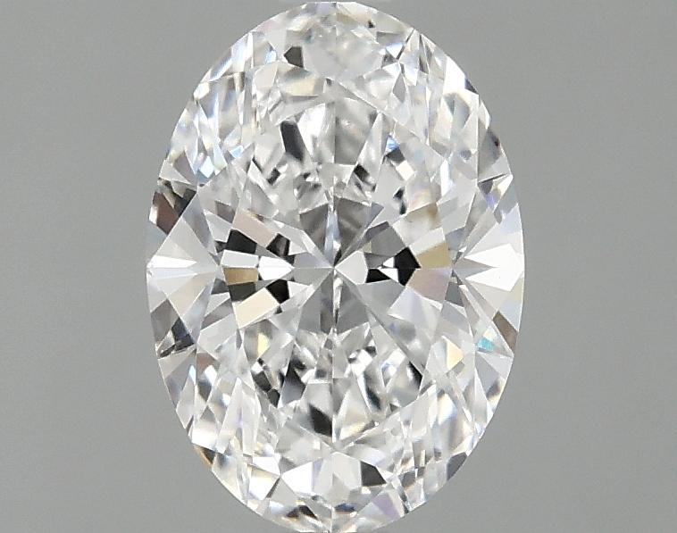 1.35 Carat Oval Shaped Ideal Cut VS1 IGI Certified Lab Grown Diamond