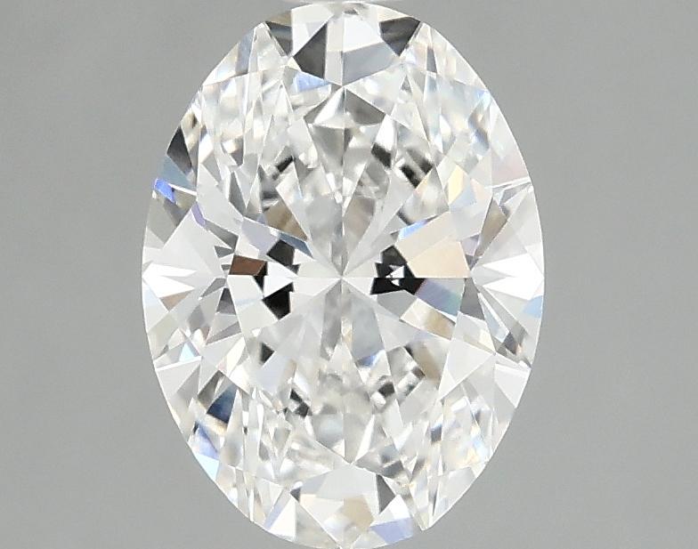 1.62 Carat Oval Shaped Excellent Cut VVS2 IGI Certified Lab Grown Diamond