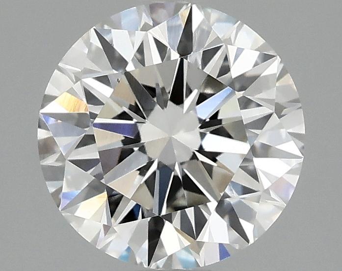 2.06 Carat Round Shaped Ideal Cut VS1 IGI Certified Lab Grown Diamond
