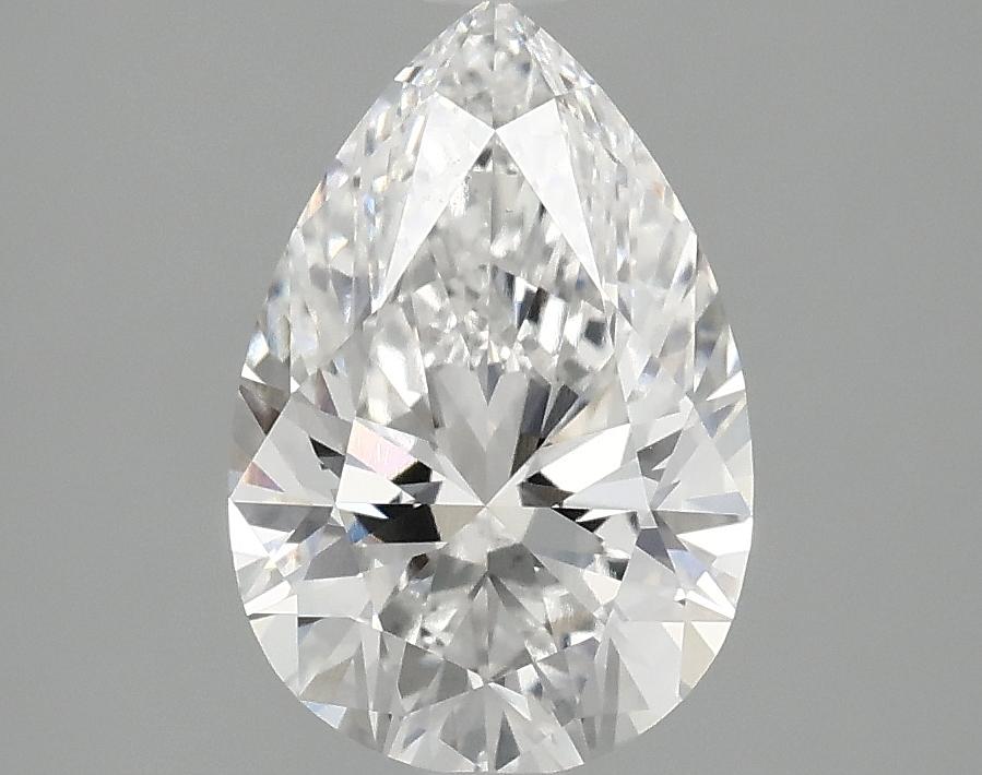 2.01 Carat Pear Shaped Excellent Cut VS1 IGI Certified Lab Grown Diamond