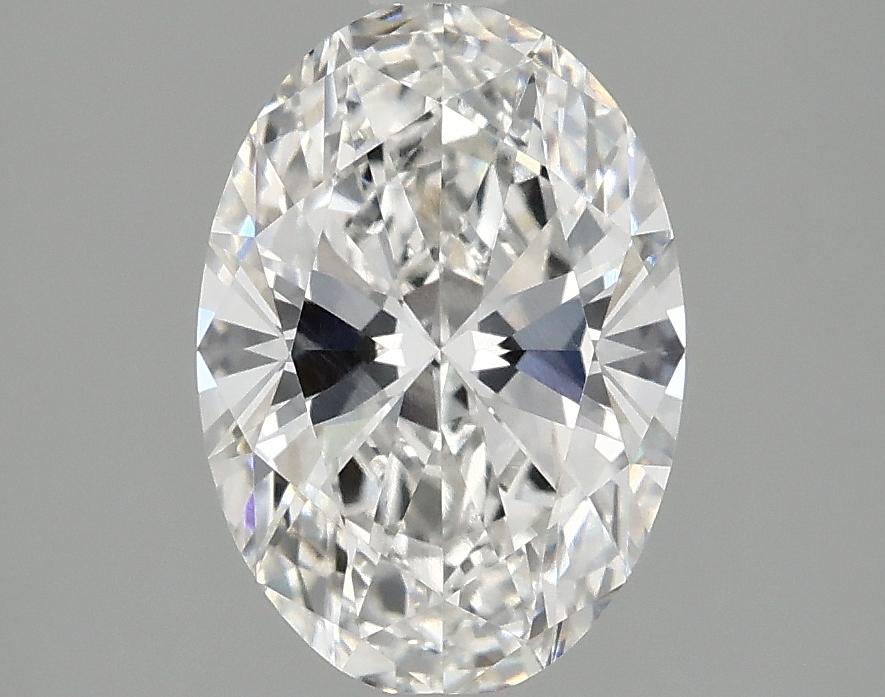 2.01 Carat Oval Shaped Ideal Cut VVS2 IGI Certified Lab Grown Diamond