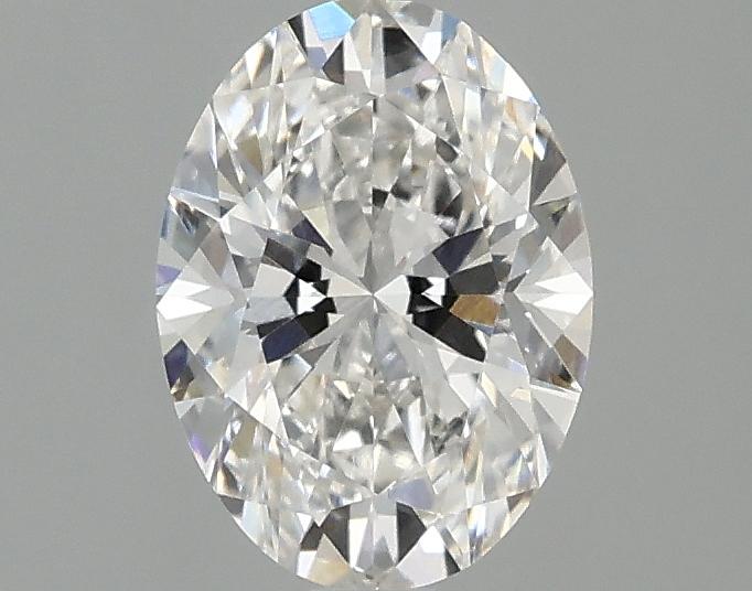 1.07 Carat Oval Shaped Excellent Cut VVS2 IGI Certified Lab Grown Diamond