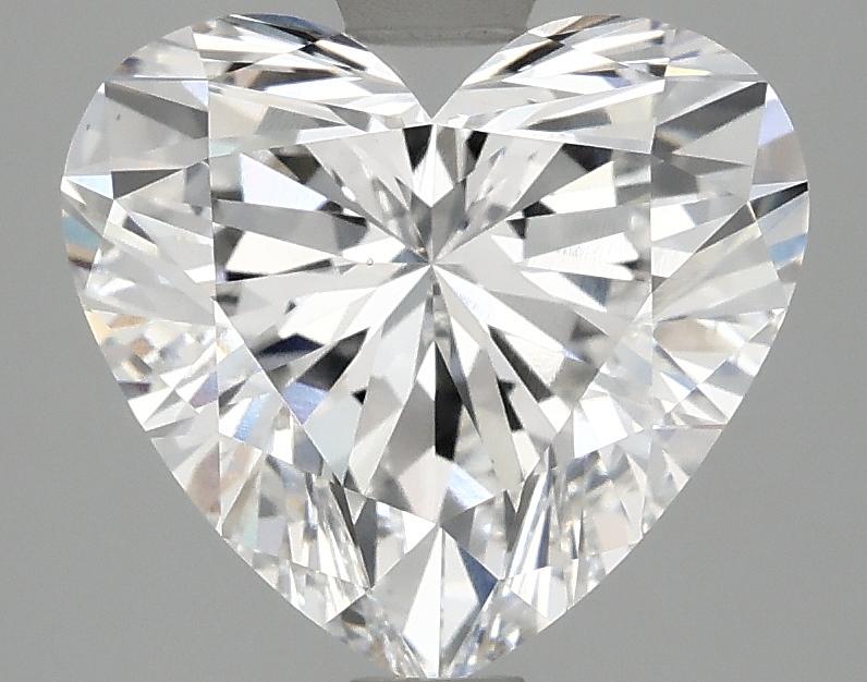 3.09 Carat Heart Shaped Ideal Cut VS2 IGI Certified Lab Grown Diamond