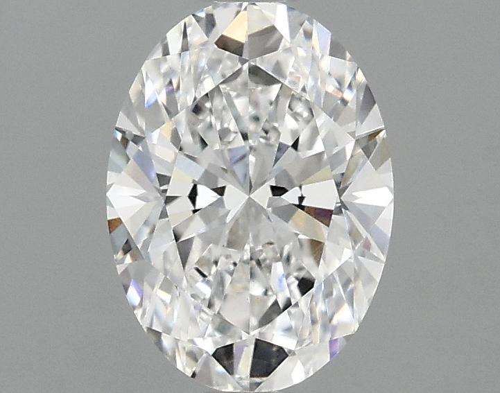 1.27 Carat Oval Shaped Ideal Cut VVS2 IGI Certified Lab Grown Diamond