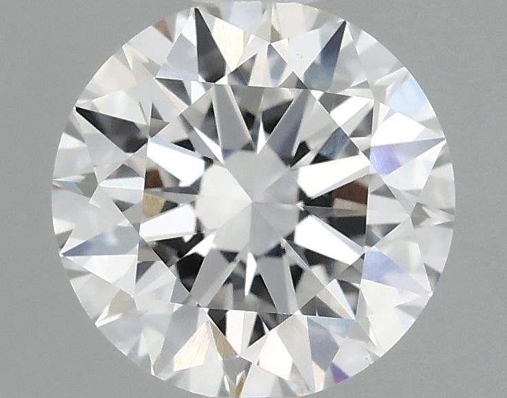 1.07 Carat Round Shaped Ideal Cut VVS2 IGI Certified Lab Grown Diamond