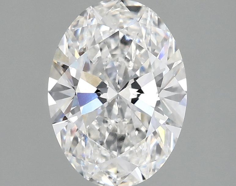 1.52 Carat Oval Shaped Excellent Cut VS1 IGI Certified Lab Grown Diamond