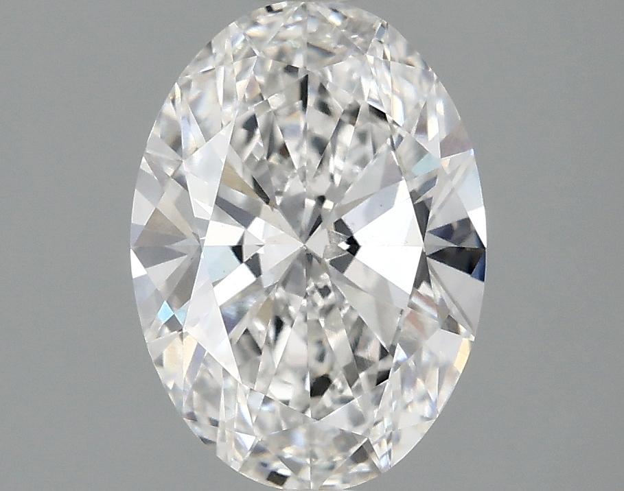 1.5 Carat Oval Shaped Ideal Cut VS1 IGI Certified Lab Grown Diamond