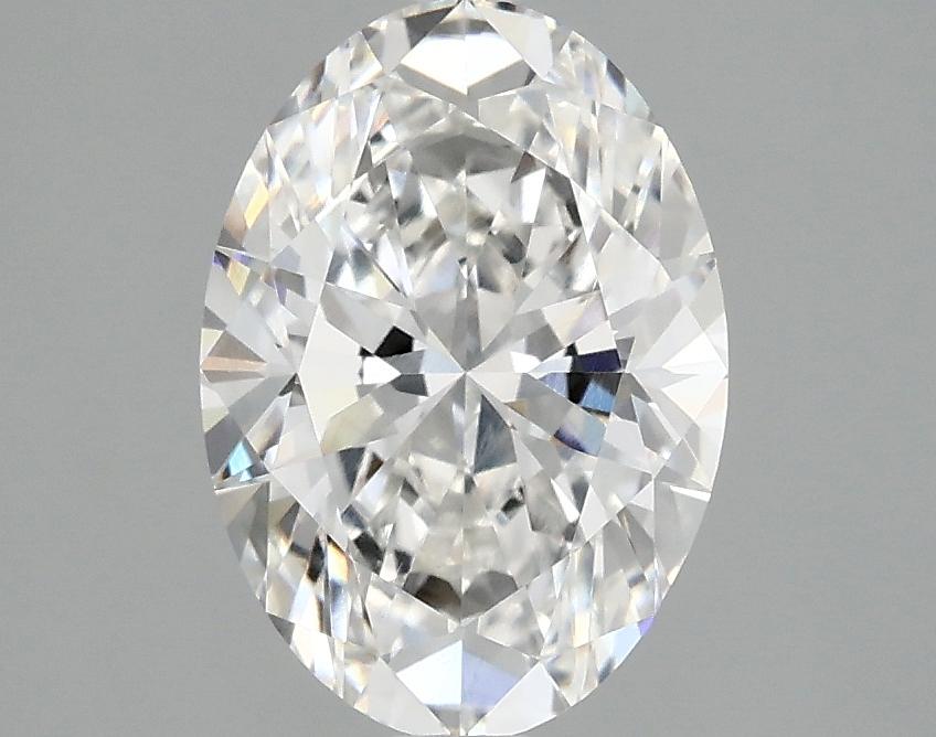 2.05 Carat Oval Shaped Ideal Cut VVS2 IGI Certified Lab Grown Diamond