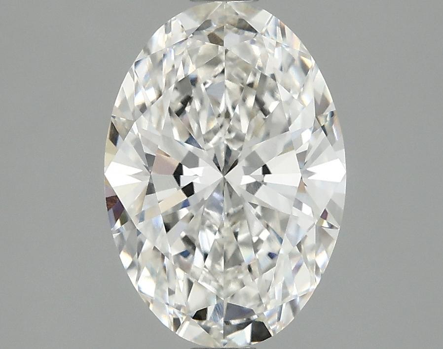 1.99 Carat Oval Shaped Ideal Cut VVS2 IGI Certified Lab Grown Diamond