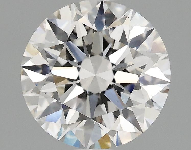 1.58 Carat Round Shaped Ideal Cut VS2 IGI Certified Lab Grown Diamond