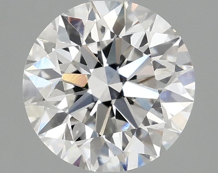 2.05 Carat Round Shaped Excellent Cut VS1 IGI Certified Lab Grown Diamond