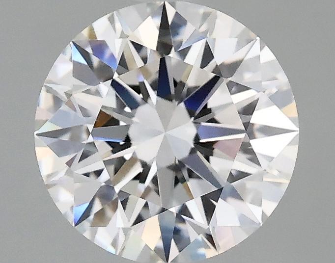 1.57 Carat Round Shaped Ideal Cut VVS2 IGI Certified Lab Grown Diamond
