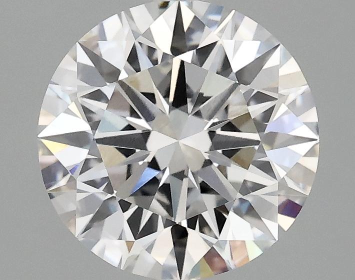 2.08 Carat Round Shaped Ideal Cut VVS2 IGI Certified Lab Grown Diamond