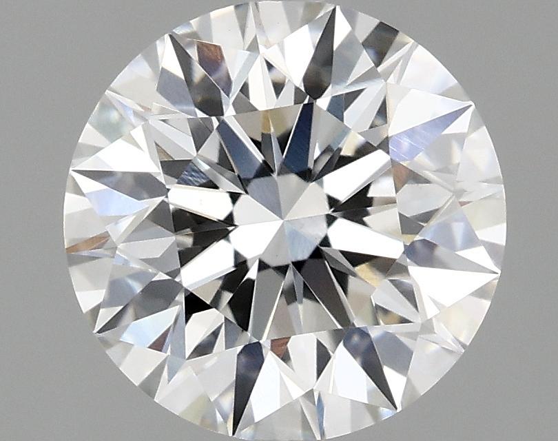 2.06 Carat Round Shaped Excellent Cut VVS2 IGI Certified Lab Grown Diamond
