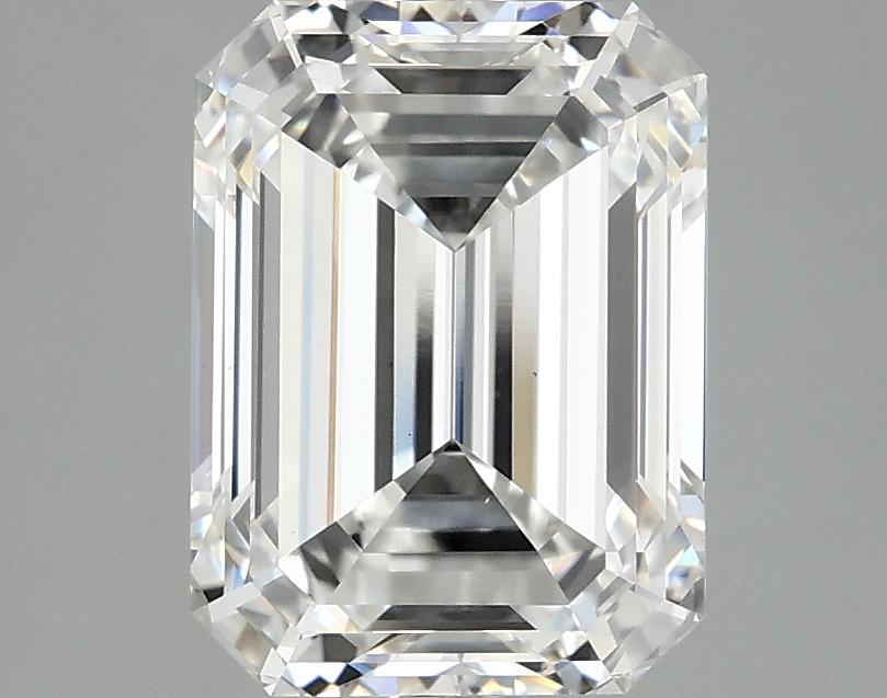 3.03 Carat Emerald Shaped Excellent Cut VS1 IGI Certified Lab Grown Diamond
