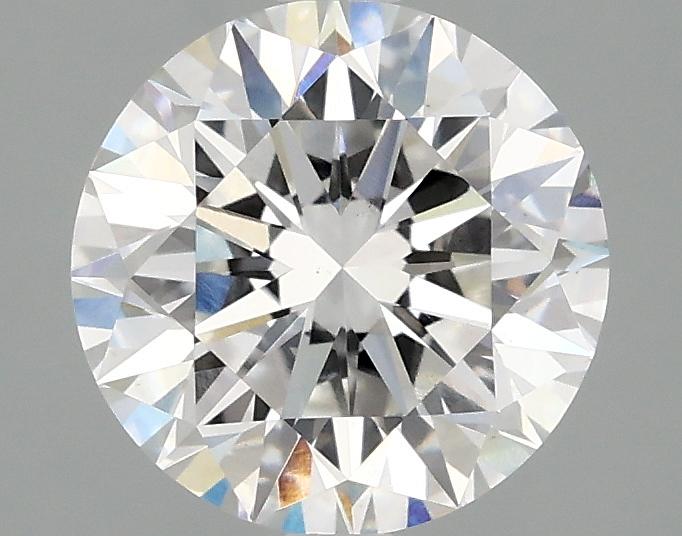 1.99 Carat Round Shaped Excellent Cut VS1 IGI Certified Lab Grown Diamond