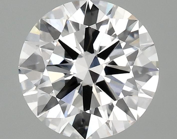 2.06 Carat Round Shaped Excellent Cut VS1 IGI Certified Lab Grown Diamond