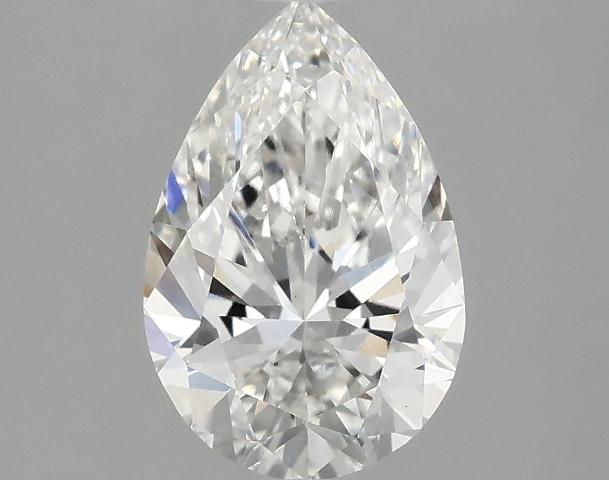 1.53 Carat Pear Shaped Excellent Cut VS1 IGI Certified Lab Grown Diamond
