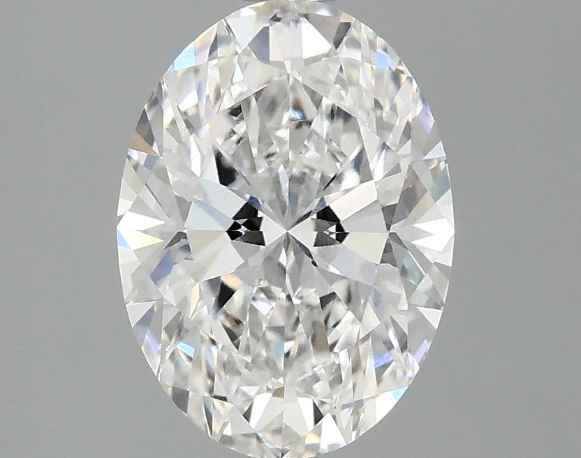 2.05 Carat Oval Shaped Excellent Cut VS1 IGI Certified Lab Grown Diamond