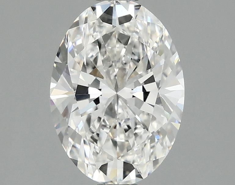 1.5 Carat Oval Shaped Ideal Cut VVS2 IGI Certified Lab Grown Diamond