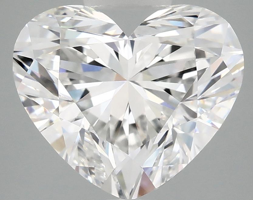 4.5 Carat Heart Shaped Excellent Cut VVS2 IGI Certified Lab Grown Diamond