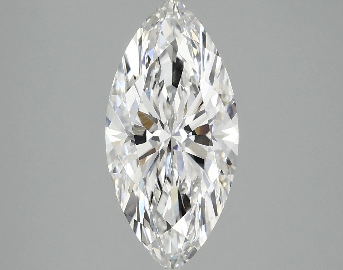 2.1 Carat Marquise Shaped Excellent Cut VS1 IGI Certified Lab Grown Diamond