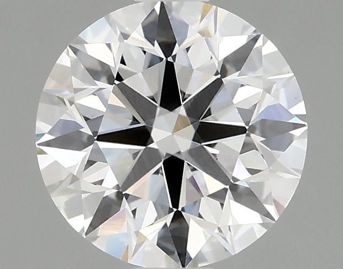 1.54 Carat Round Shaped Excellent Cut VS1 IGI Certified Lab Grown Diamond