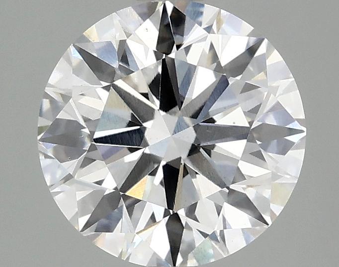 2.01 Carat Round Shaped Ideal Cut VS2 IGI Certified Lab Grown Diamond