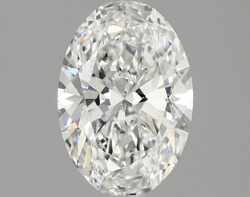 1.56 Carat Oval Shaped Ideal Cut VS2 IGI Certified Lab Grown Diamond
