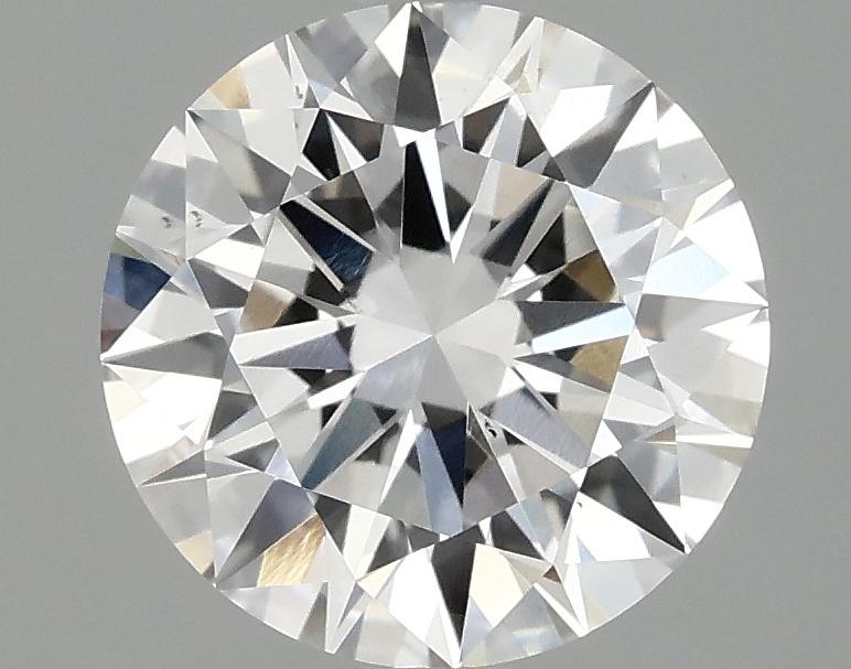 1.82 Carat Round Shaped Ideal Cut VS2 IGI Certified Lab Grown Diamond