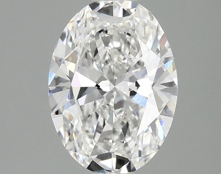 1.48 Carat Oval Shaped Excellent Cut VVS1 IGI Certified Lab Grown Diamond