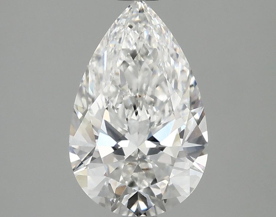 1.93 Carat Pear Shaped Ideal Cut VS1 IGI Certified Lab Grown Diamond