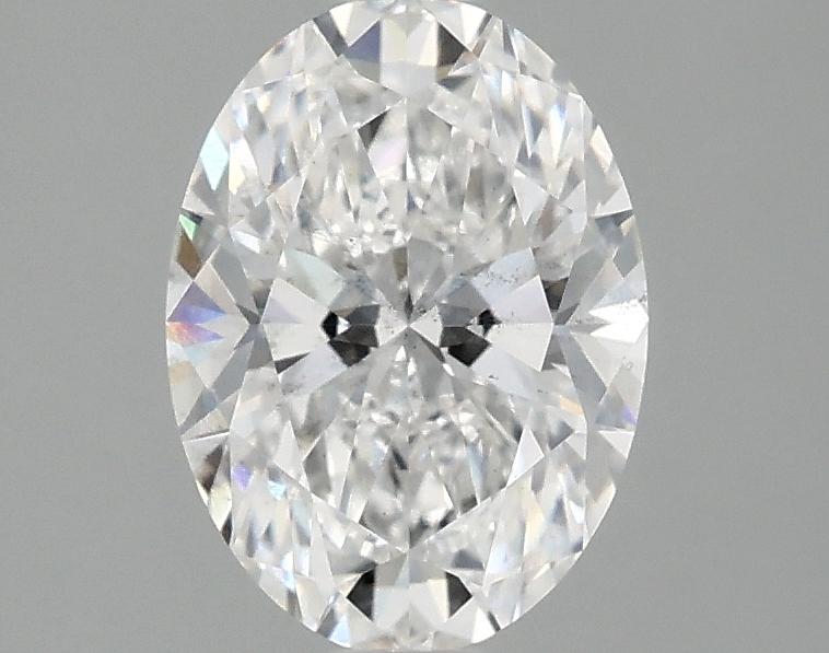 1.55 Carat Oval Shaped Excellent Cut SI1 IGI Certified Lab Grown Diamond
