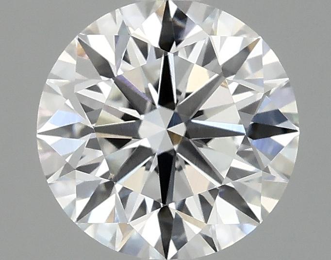 2.03 Carat Round Shaped Excellent Cut VVS2 IGI Certified Lab Grown Diamond