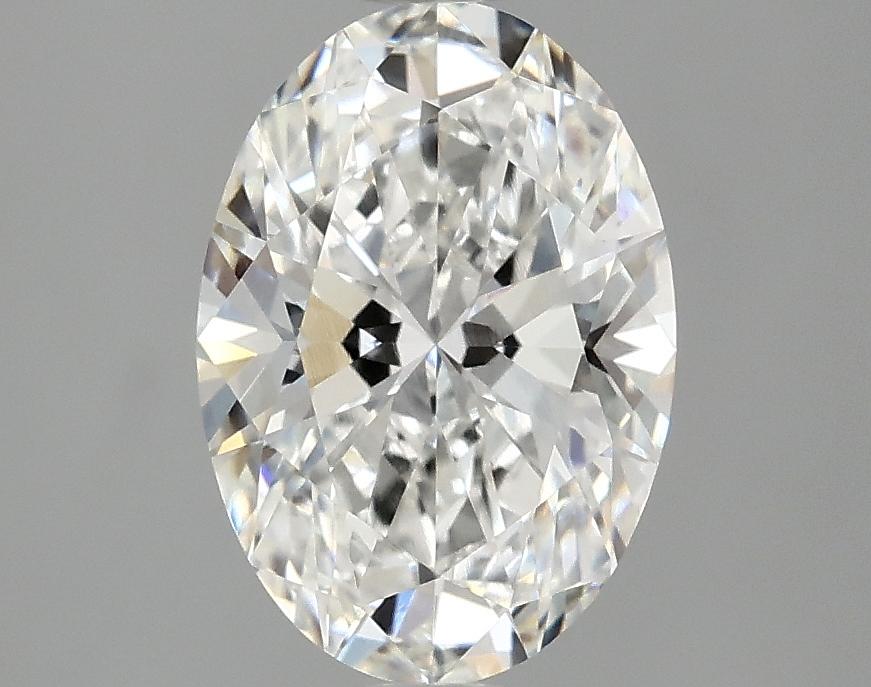 2.07 Carat Oval Shaped Ideal Cut VVS2 IGI Certified Lab Grown Diamond