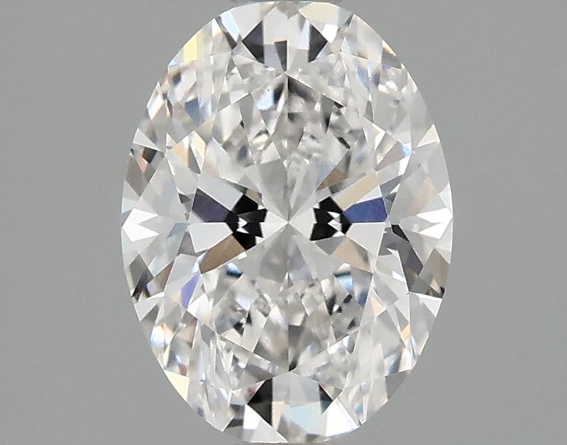 1.55 Carat Oval Shaped Excellent Cut VVS2 IGI Certified Lab Grown Diamond
