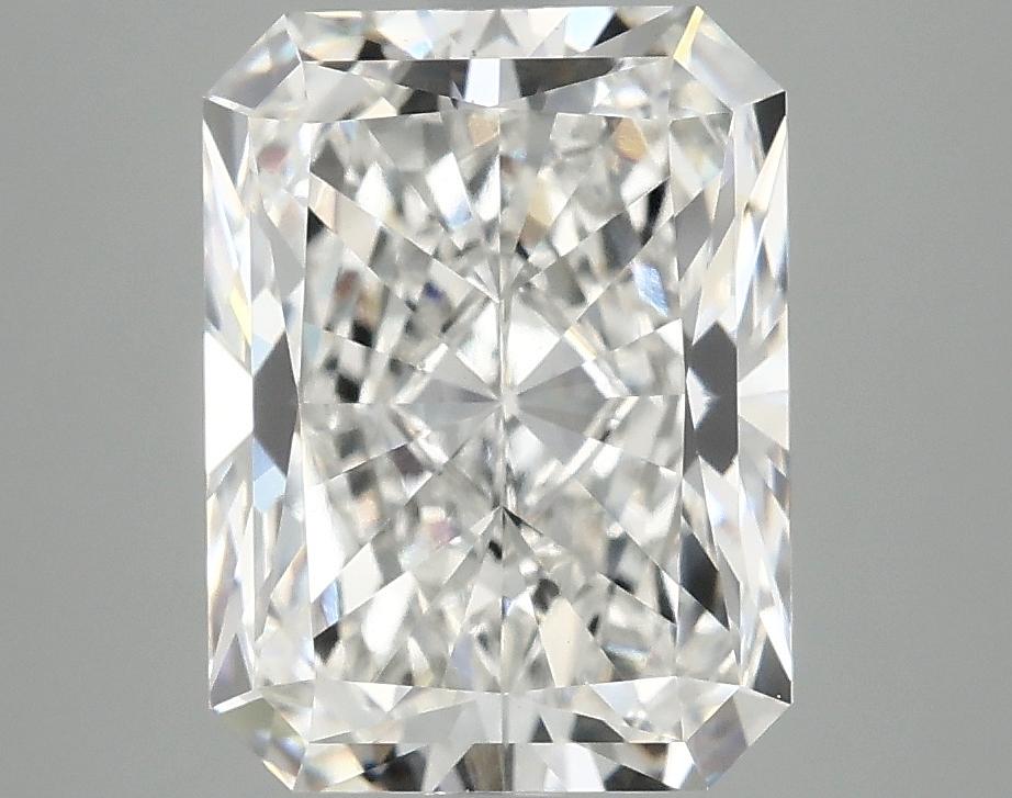4.08 Carat Radiant Shaped Excellent Cut VS1 IGI Certified Lab Grown Diamond