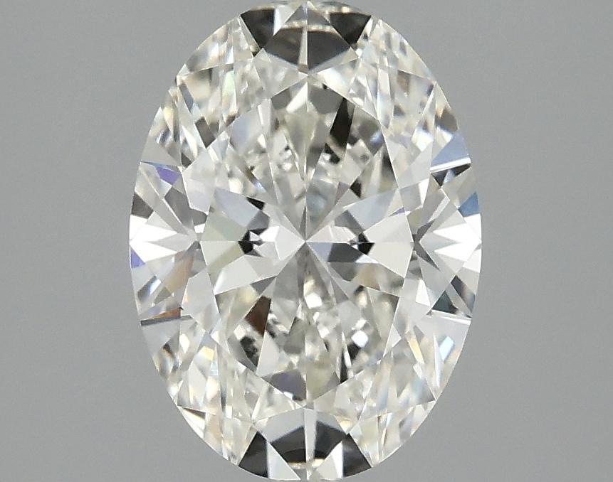 2.1 Carat Oval Shaped Ideal Cut VVS1 IGI Certified Lab Grown Diamond