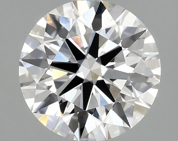 1.46 Carat Round Shaped Ideal Cut VVS2 IGI Certified Lab Grown Diamond