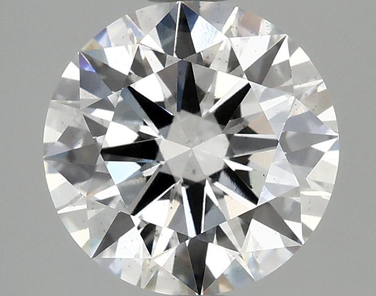 2.51 Carat Round Shaped Ideal Cut SI1 IGI Certified Lab Grown Diamond