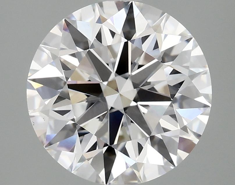 3.09 Carat Round Shaped Ideal Cut VS1 IGI Certified Lab Grown Diamond