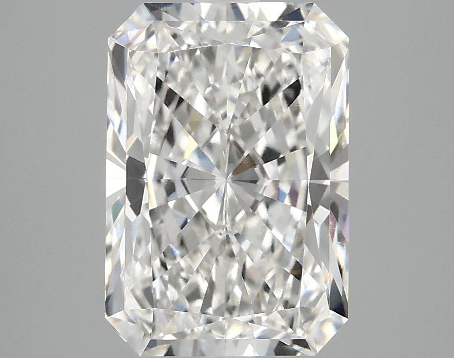 2.86 Carat Radiant Shaped Ideal Cut VVS2 IGI Certified Lab Grown Diamond