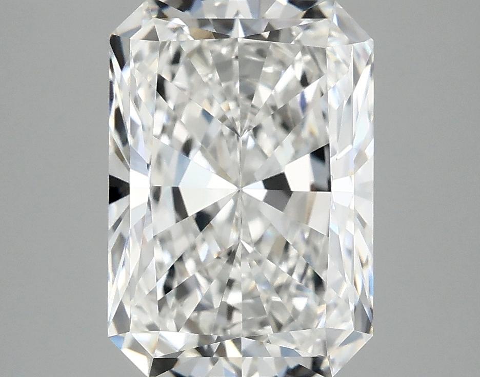 3.78 Carat Radiant Shaped Ideal Cut VVS2 IGI Certified Lab Grown Diamond