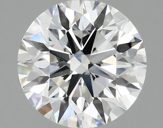 2.02 Carat Round Shaped Excellent Cut VS1 IGI Certified Lab Grown Diamond