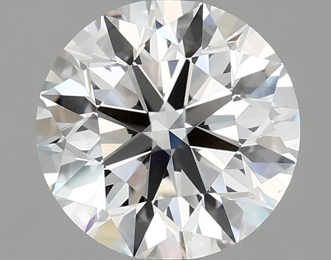 1.94 Carat Round Shaped Excellent Cut VVS2 IGI Certified Lab Grown Diamond
