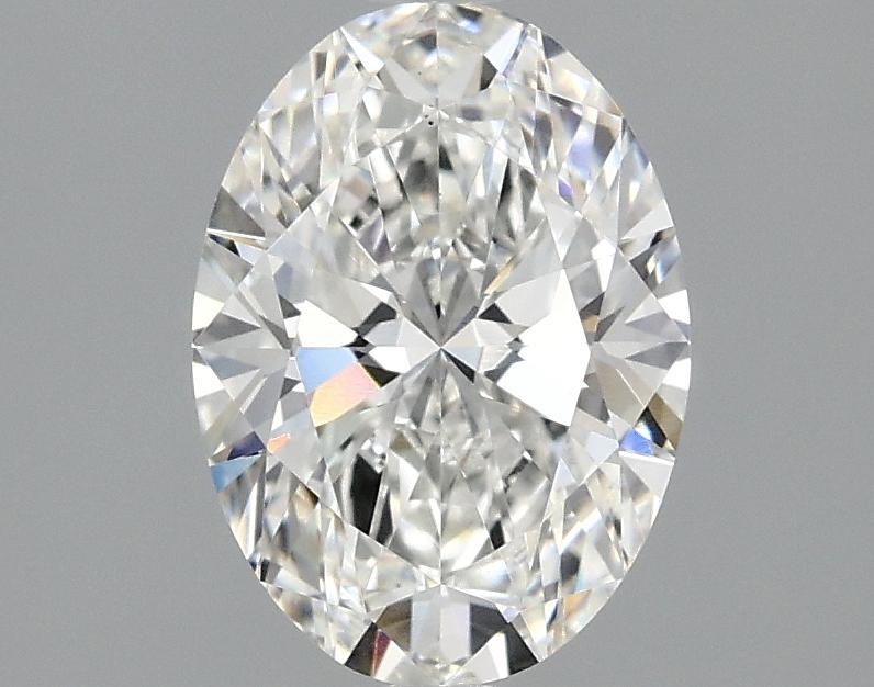 1.44 Carat Oval Shaped Ideal Cut VS1 IGI Certified Lab Grown Diamond