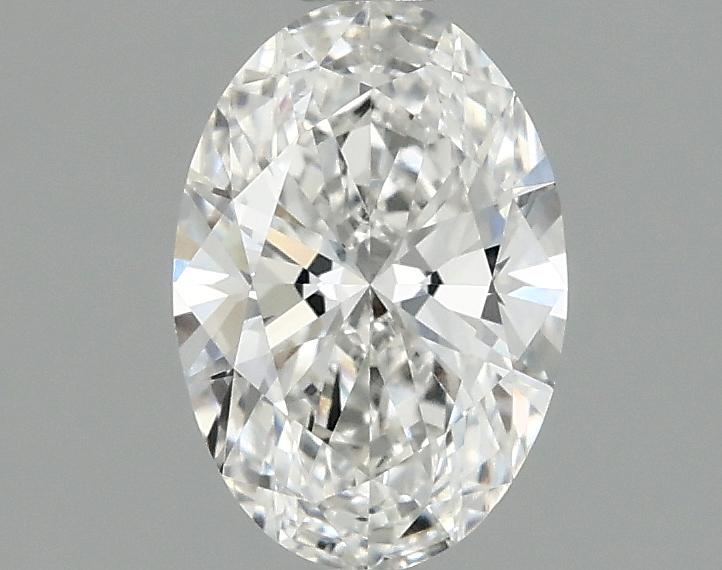 1.1 Carat Oval Shaped Ideal Cut VVS2 IGI Certified Lab Grown Diamond