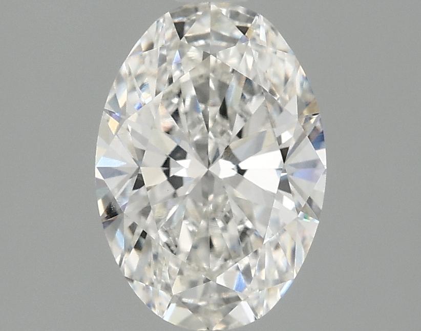 1.48 Carat Oval Shaped Ideal Cut VVS2 IGI Certified Lab Grown Diamond