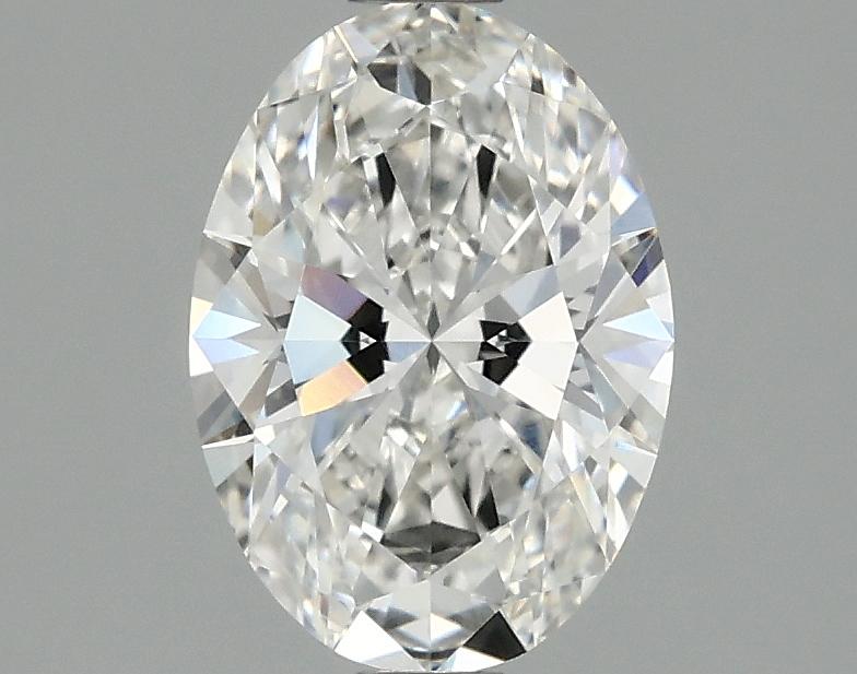 1.4 Carat Oval Shaped Ideal Cut VVS2 IGI Certified Lab Grown Diamond