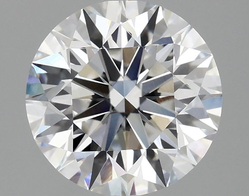 2.08 Carat Round Shaped Excellent Cut VVS2 IGI Certified Lab Grown Diamond